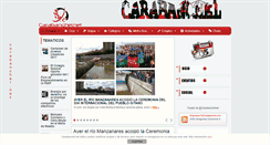 Desktop Screenshot of carabanchel.net