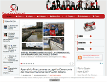Tablet Screenshot of carabanchel.net